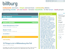 Tablet Screenshot of billburg.com